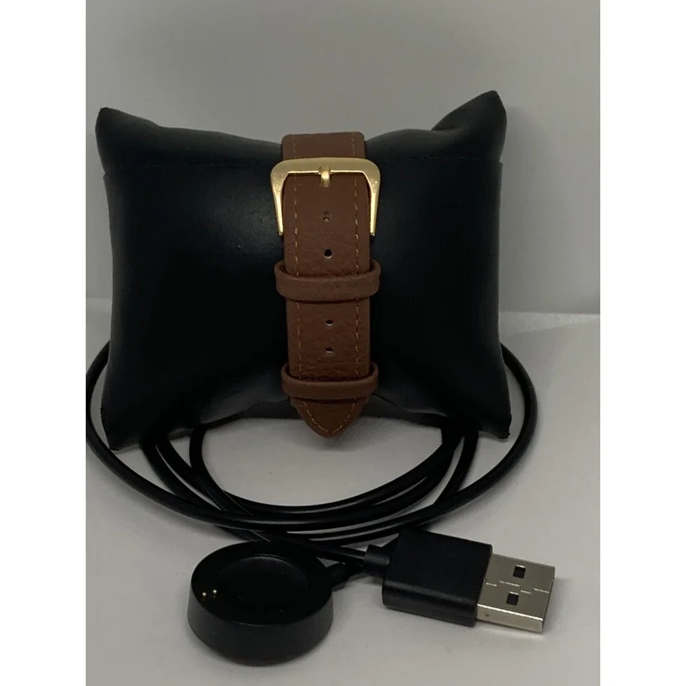 Fossil Gen 4 Authentic Digital Dial Smart Watch Custom Band FTW6016 NP23